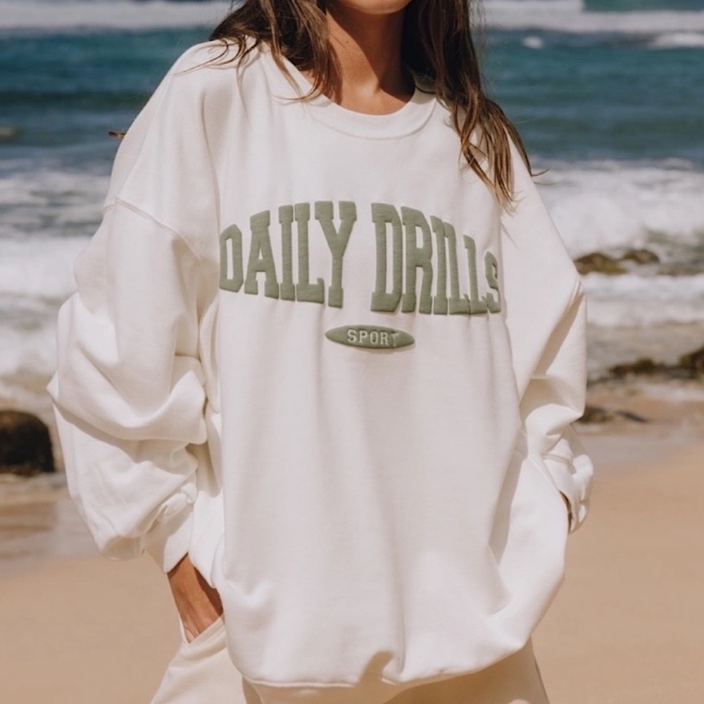 Daily Drills pullover